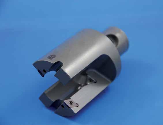Special milling cutter for milling insert type FP