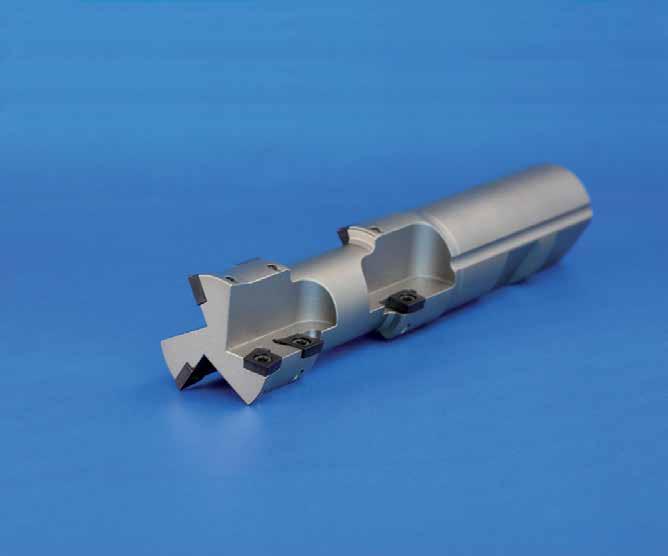 Profile milling cutter Special milling cutter for milling insert type FP 65