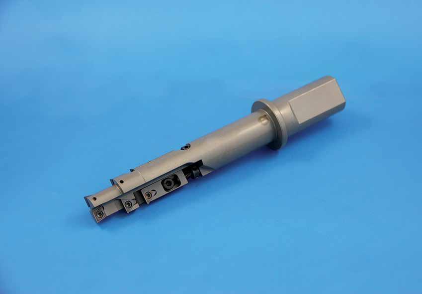 Stepped drilling tool Special