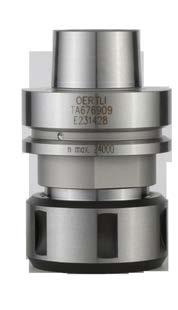 Collet chuck HSK63 F For clamping shank-type tools with cylindrical shank On CNC machining centres with automatic