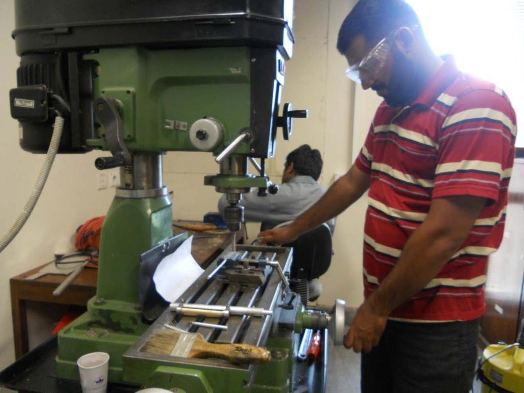 Milling Machine Uses Facing edges Surfacing Shaping Fly