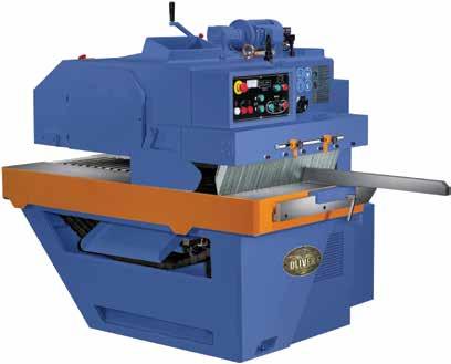 4930 Multiple Blade Rip Saw Heavy cast-iron construction provides a solid working surface. Precision ground cast iron fence with micro adjust for easy adjustment.