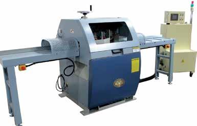 5045 18 Automatic Cutoff Saw Ideal for finger jointing and other high production applications.