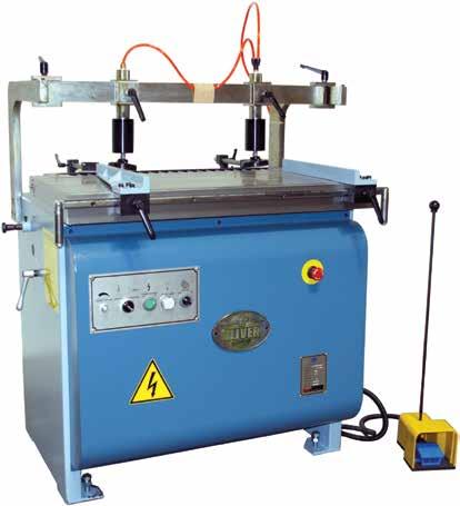 5150 21-Spindle Single Unit Line Boring Large table provides an excellent work surface. Can be used in the horizontal or vertical position.