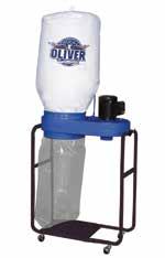 Dust Collection 7120 Portable Dust Collector 1HP Powerful TEFC 110V 1HP single phase motor. 550 CFM and high static pressure produces optimum performance.