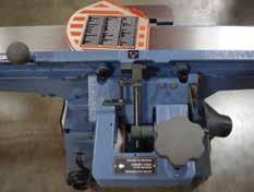 0006 6 Jointer w/ Byrd Cutterhead SLIDE FENCE IS EASY to position and adjust. GENUINE BYRD cutterhead comes standard. Model No. 0006 0006.