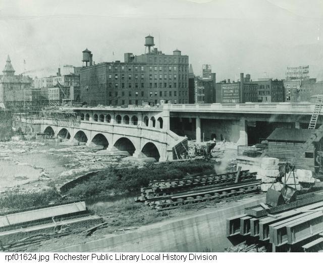 Erie Canal Aqueduct 1923 Image