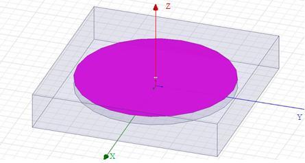 GHz, much lower than the one computed at the distance of 3 mm. This is some type of resonant effect that is not yet understood [19]. 3.4 Sub-Wavelength Circular Aperture without Bull s-eye Structure (0.