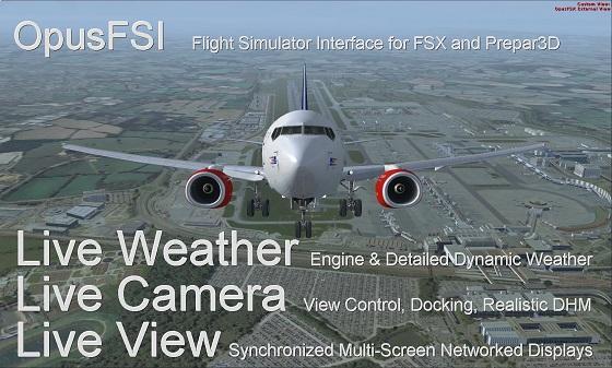 OpusFSI Flight Simulator Interface for FSX & Prepar3D Overview October 12, 2016 Opus
