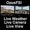 OpusFSI The ultimate Flight Simulator Interface for FSX and Prepar3D includes, Live Weather Engine for real world live weather updates, Live Camera for view control and dynamic head movements, and