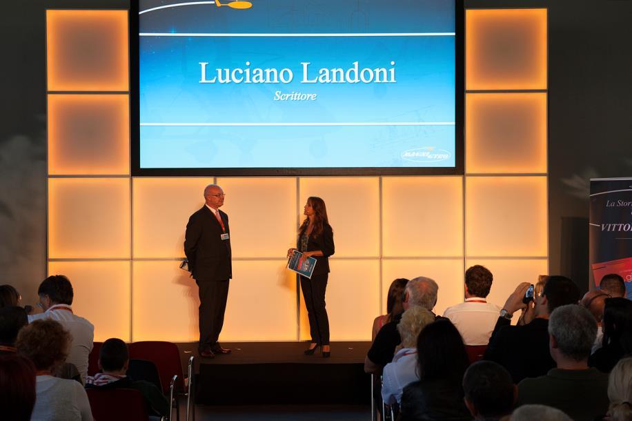 Luciano tells us about Vittorio Magni as he has known him, the determination, the passion