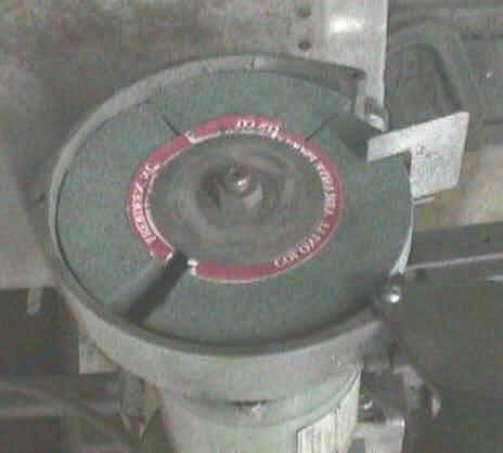 Failure to ring test could result in a disintegrating wheel.