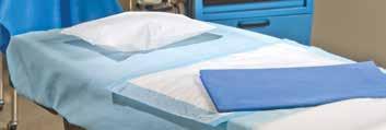 Tissue/Poly Sheets Tissue/poly sheets are absorbent and protective. The tissue layer absorbs the fluids while the poly layer offers a fluid barrier, providing protection and added strength.