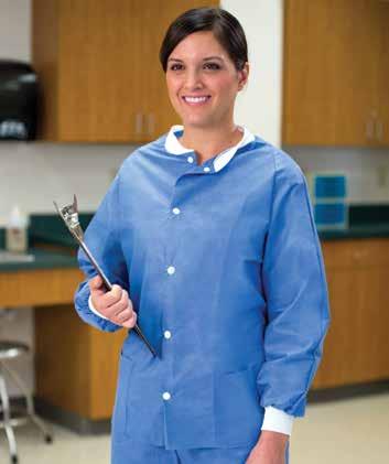 needs. Staff Apparel Graham's line of disposable staff apparel protects caregivers in any type of healthcare environment.