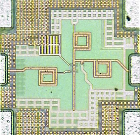 Future work: 90nm CMOS LNA CMOS f T and f MAX = 140 GHz Single-stage cascode LNA 2.