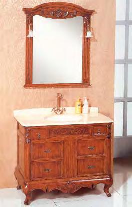 1/2" Height Westerly FG-WO107 Vanity: 33 1/2"