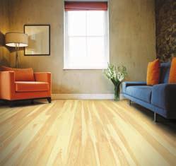 Junckers are well known for the many choices of solid hardwood floors and now offer engineered flooring in premium quality.