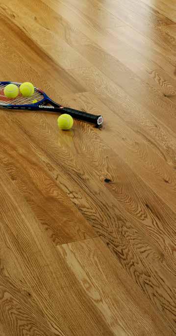 22 23 ALPINE COLLECTION ENGINEERED WOOD FLOORING ALPINE PLANK Classic well proportioned planks and
