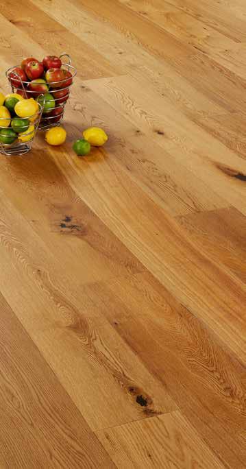 A113 Smooth Sanded & Matt Lacquered Select/ Nature Oak