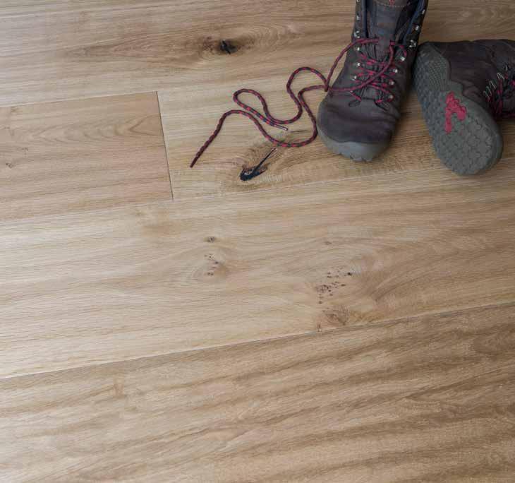 38 39 LANDSCAPES ENGINEERED WOOD FLOORING LANDSCAPES ENGINEERED WOOD FLOORING This floor s tactile surface is planed by