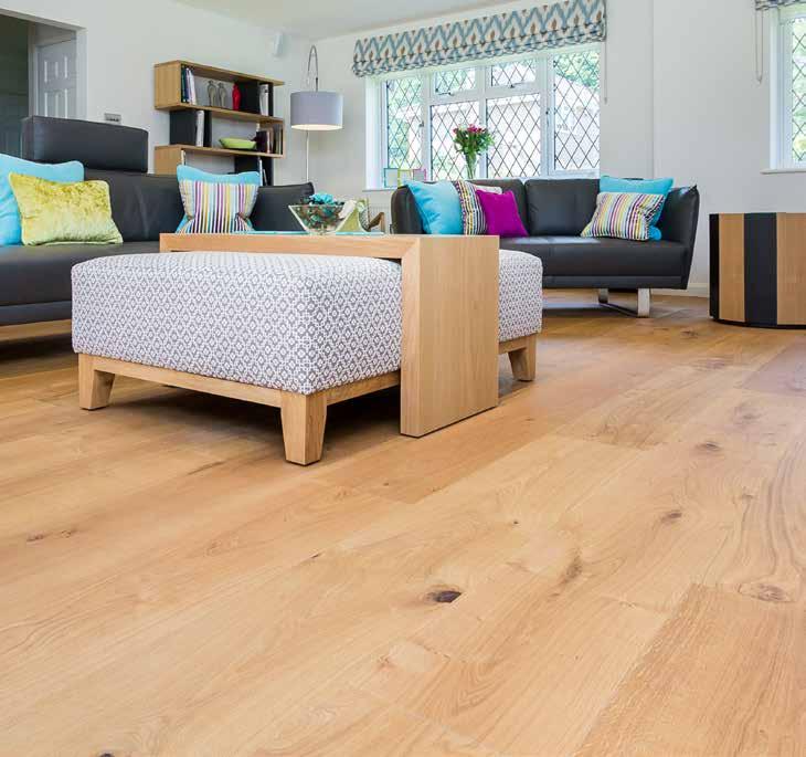 66 67 EIGER GRAND ENGINEERED WOOD FLOORING EIGER PETIT EIGER PETIT ENGINEERED WOOD FLOORING Giving the stability and strength of the Eiger Collection