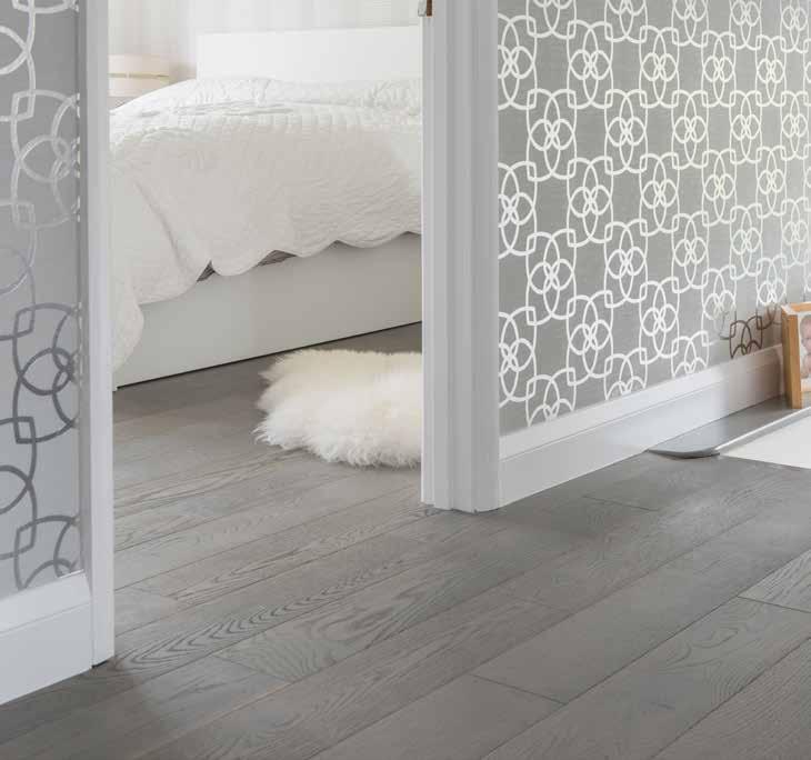 Lacquered Select/ Nature Oak Bevelled Engineered Plank