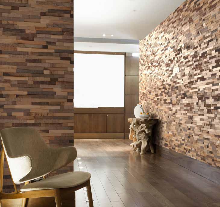 grain RECLAIM PL20 Selected pieces of reclaimed chestnut from dusty old agricultural buildings.