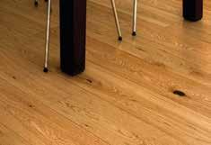 100 101 V4 WOOD FLOORING SPECIFICATION - ENGINEERED WOOD FLOORING EIGER COLLECTION Type of Floor Total Thickness Width & Length Top Layer Core Layer Grade Real Wood Engineered Flooring 18 mm 190 x