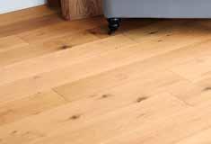 Thickness Width & Length Top Layer Core Layer Grade Real Wood Engineered Flooring 21 mm 190 x 1900 mm 6 mm Solid European Oak Hardwood Ply CD Rustic PH102 BRUSHED & GREY OILED Brushed & Natural Grey