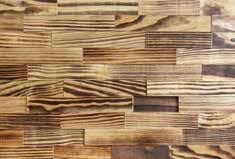 Re-purposed & Recycled Wooden Cladding Total Thickness Up to 50 mm Width &