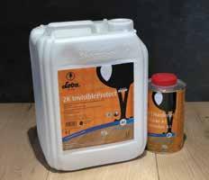 For use on untreated surfaces and for renovation of previously hardwaxed floors.