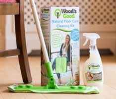 Wood s Good Natural Care Refresher can be used neat or diluted to add a protective film to wooden floors.