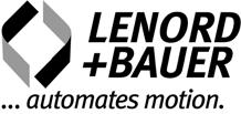 Lenord, Bauer & Co. GmbH Dohlenstrasse 32 46145 Oberhausen, Germany Phone: +49 208 9963 0 Fax: +49 208 676292 Internet: www.lenord.com E-Mail: info@lenord.