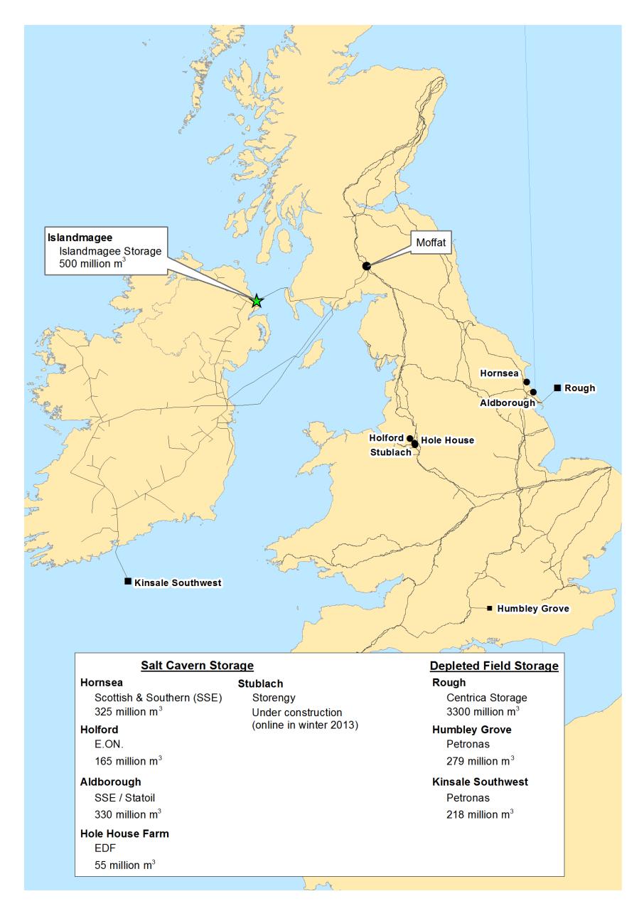 Integral to the wider gas market Working with the Government and regulatory authorities north and south, and in Great Britain, to deliver the regulatory environment essential to allow the