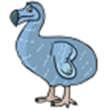 1. Identification A. CLDR short name: dodo B. CLDR keywords: bird dodo extinct 2. Sample images A.