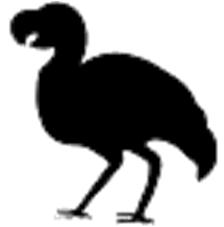 com/2012/10/29/free-extinct-dodo-clip-art/ License: Free use ( You can use this Dodo clip art for your personal or