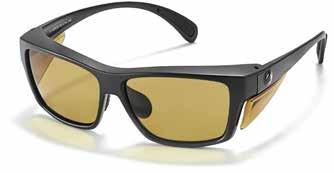 ML Filter - Filter Sunglasses - Sun Guard 1 and Sun Guard 2 SUN GUARD Provides excellent protection from light coming from the sides and from above.