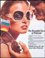 Since then polaroid eyewear has manufactured, designed and distributed high quality polarized lenses and fashionable