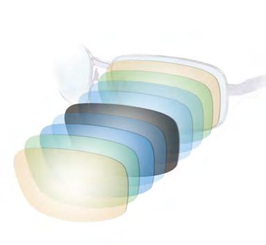 STEP 3: The lens curve is set during the cooling cycle and then unloaded for use. UltraSight lenses are made of nine functional elements.