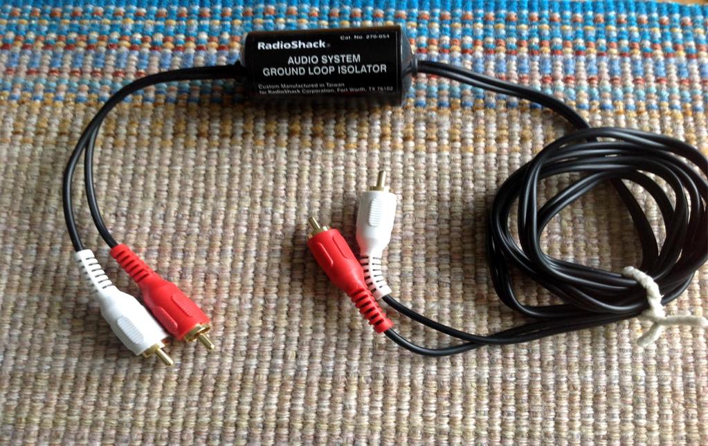 Simple 2-cond shielded cable with TX