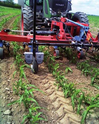 Plus by sensors PSR SONIC Guidance by the aid of ultrasound PSR TAC Guidance by the aid of a flexible tactile sensor PSR MEC Guidance by the aid of a mechanical row finder Tramlines, rows,