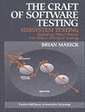 Marick, The Craft of Software Testing,