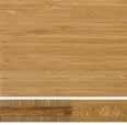unfinished PureForm Bamboo Worktop Vertical Grain Caramelized face with Chestnut strand bamboo core