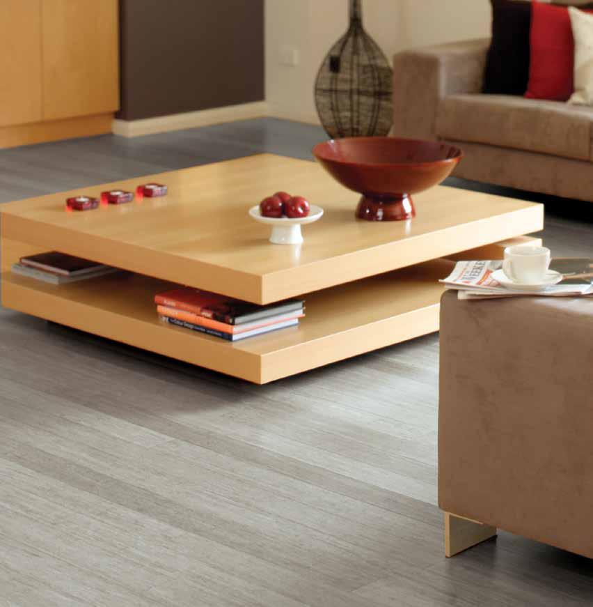 Dark Oak Charcoal Wheat Chocolate Slate Grey Pine Super White Castle Brown 5% White VISIONS Slate Grey VISIONS SOLID WIDE-PLANK XCORA FLOORING 160% Harder Than Oak / 94% Biobased Product CA 01350