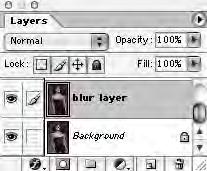 Gaussian Blur Layer Once we have a duplicate layer we can apply a blur: Filter->