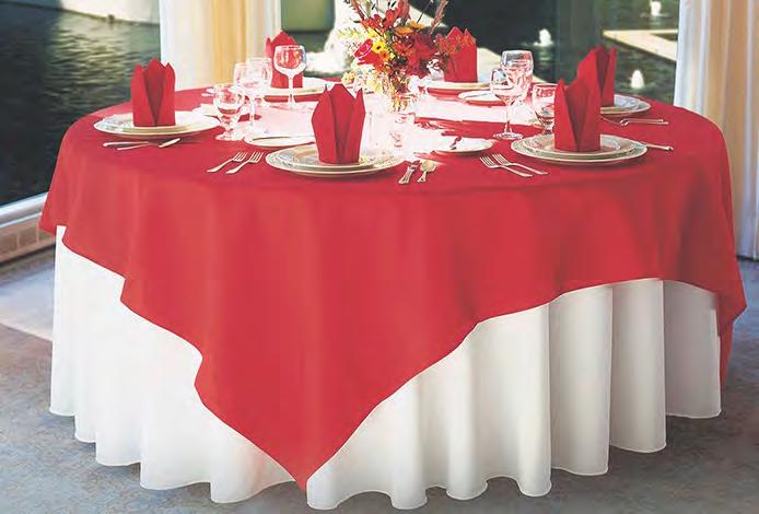 HORIZONTM White Ivory Sandalwood Maroon Black Milliken s elegant new Horizon Banquet Tops are the ideal table fabric for larger