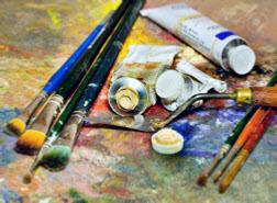 Monday: Painting Techniques with Sylvia Hewitt $30 pp This is a great way to start your week!