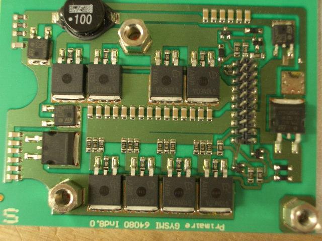 . When you have a gysmi 190 product with this version of IMS Module (little diode), you MUST change the power block.