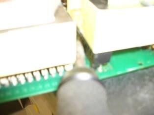 the power block after removing the screws and separate the diode bridge from the aluminium block refer to