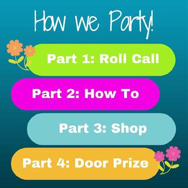 And, we start right on time! This Party will have 4 parts! Roll Call will start in 5 min.